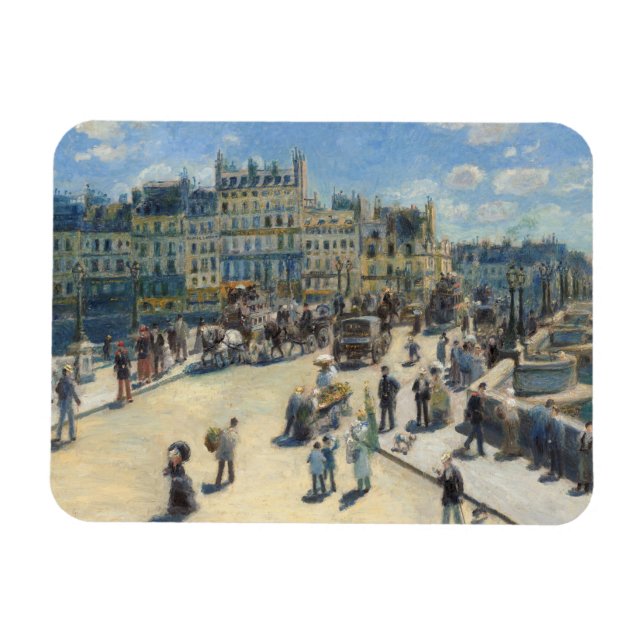Pierre A Renoir | Pont Neuf, Paris Magnet (Horisontell)