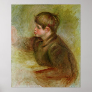 Pierre A Renoir Porträtt i Coco Poster