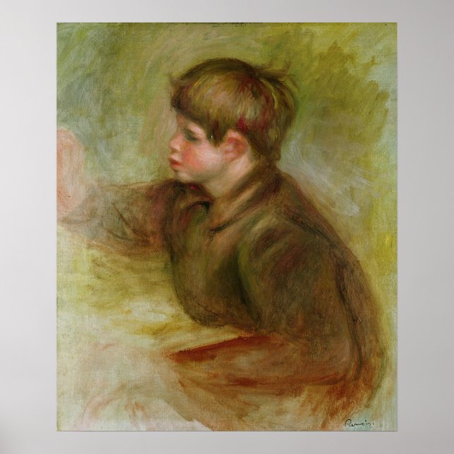 Pierre A Renoir | Porträtt i Coco Poster (Framsidan)