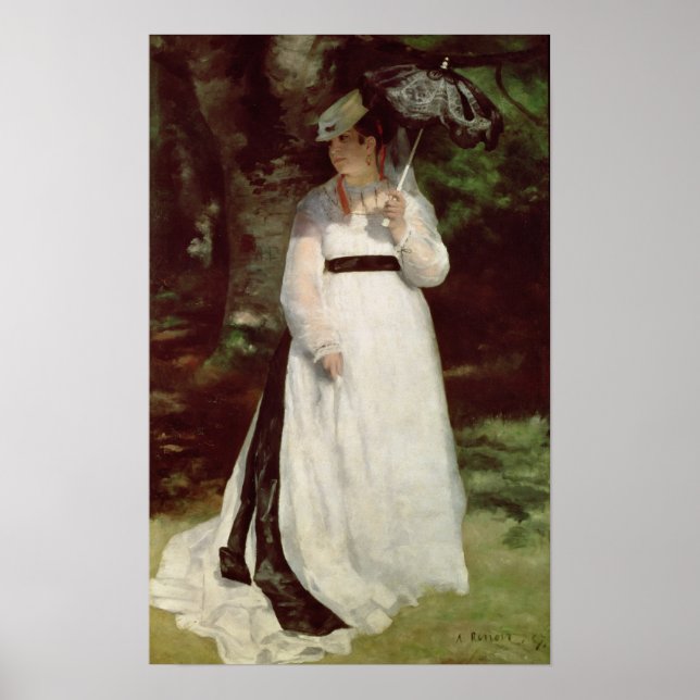Pierre A Renoir | Porträtt i Lise Poster (Framsidan)