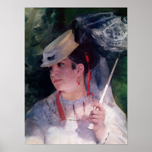 Pierre A Renoir | Porträtt i Lise Poster (Framsidan)