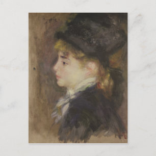 Pierre A Renoir Porträtt i Margot Vykort