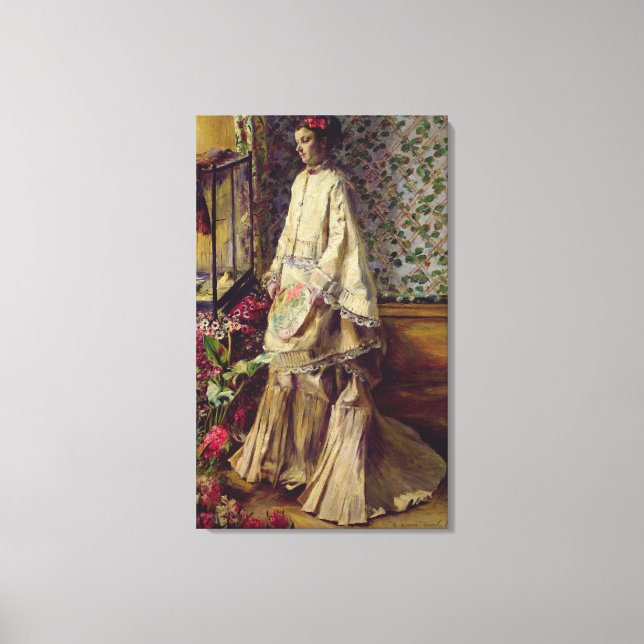 Pierre A Renoir | Porträtt i Rapha Canvastryck (Framsida)