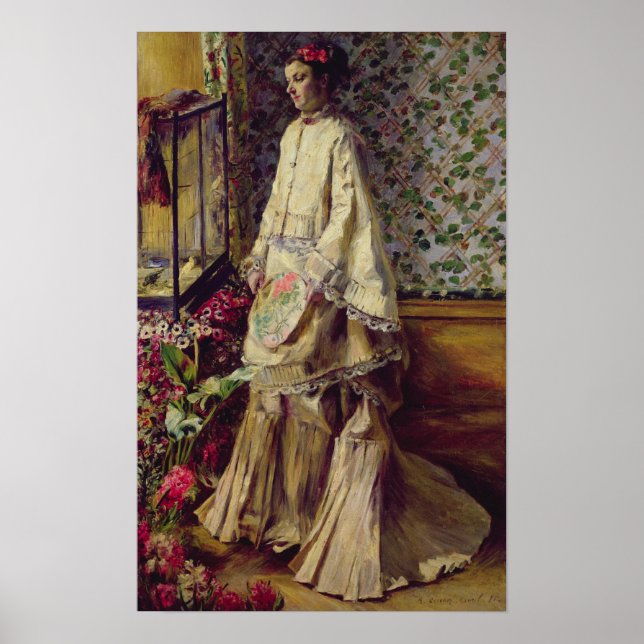 Pierre A Renoir | Porträtt i Rapha Poster (Framsidan)