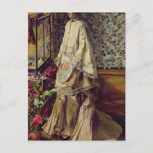 Pierre A Renoir | Porträtt i Rapha Vykort (Framsida)