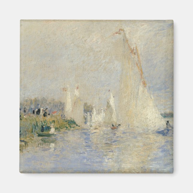 Pierre A Renoir | Regatta i Argentina Magnet (Framsidan)