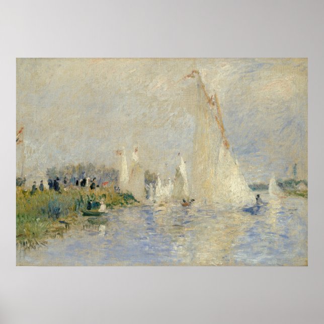 Pierre A Renoir | Regatta i Argentina Poster (Framsidan)