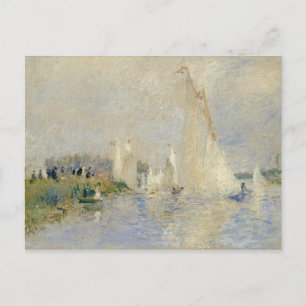 Pierre A Renoir Regatta i Argentina Vykort