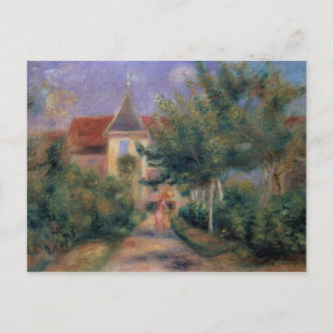 Pierre A Renoir Renoirs hus i Essoyes Vykort