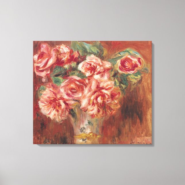 Pierre A Renoir | RO i VAS Canvastryck (Framsida)