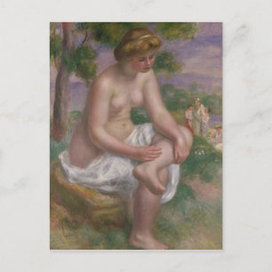 Pierre A Renoir Säten i liggande Vykort