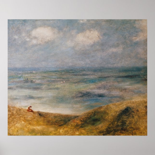Pierre A Renoir | Sea, Guernsey Poster (Framsidan)