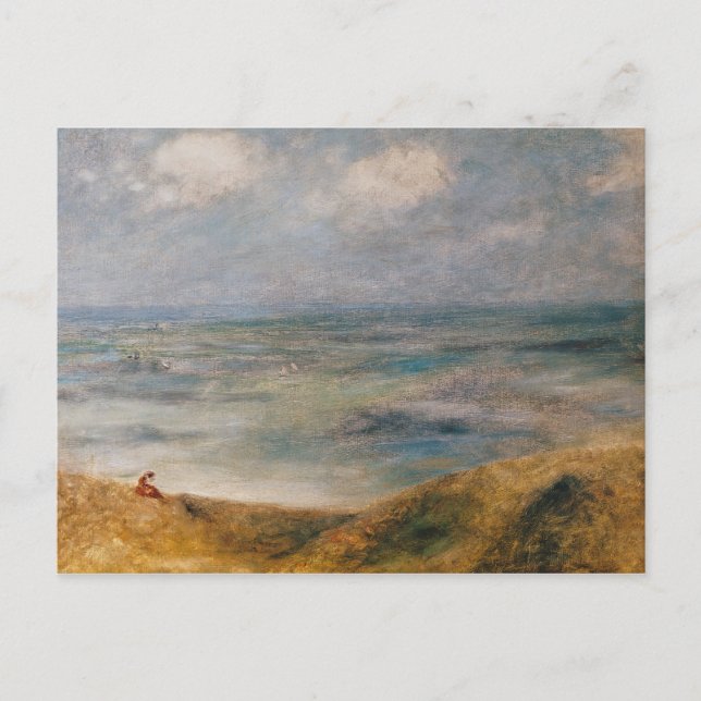 Pierre A Renoir | Sea, Guernsey Vykort (Framsida)