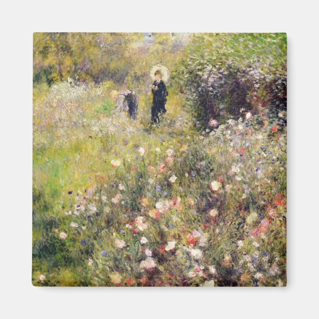 Pierre A Renoir | Sommarlandskap Magnet (Framsidan)