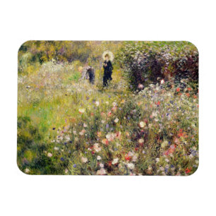 Pierre A Renoir Sommarlandskap Magnet