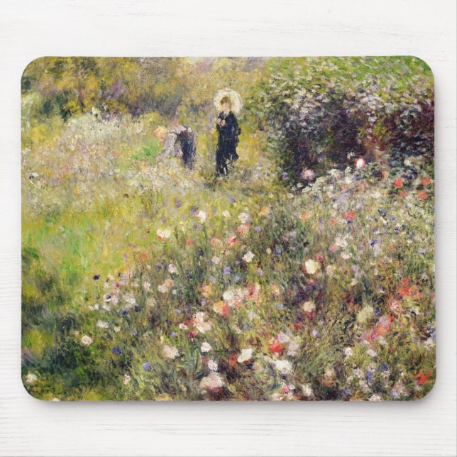 Pierre A Renoir| Sommarlandskap Musmatta (Framsidan)