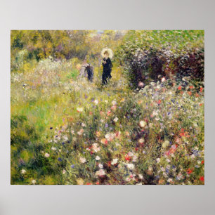 Pierre A Renoir   Sommarlandskap Poster