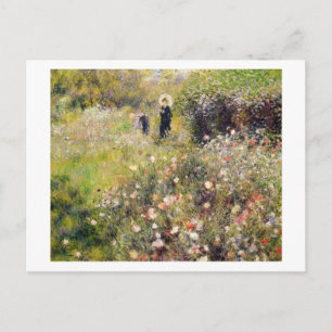 Pierre A Renoir   Sommarlandskap Vykort