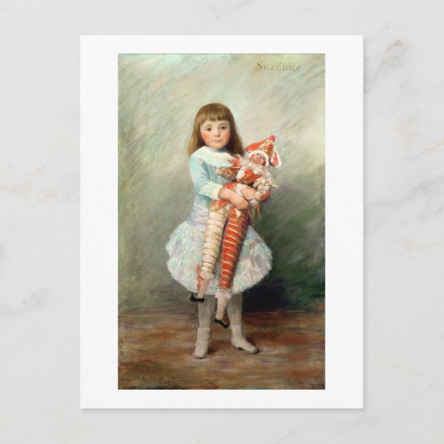 Pierre A Renoir | Suzanne Vykort (Framsida)