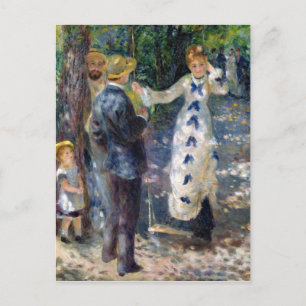 Pierre A Renoir Syfte Vykort