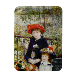 Pierre A Renoir | Två systrar eller på terrassen Magnet