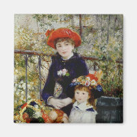 Pierre A Renoir | Två systrar eller på terrassen