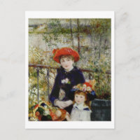 Pierre A Renoir | Två systrar, eller På terrassen