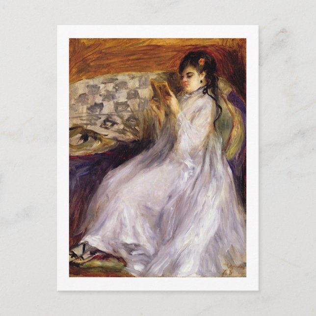 Pierre A Renoir | Unga kvinnor Vykort (Framsida)