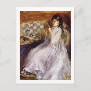 Pierre A Renoir Unga kvinnor Vykort