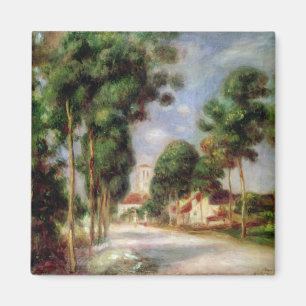 Pierre A Renoir Vägen till Essoyes Magnet