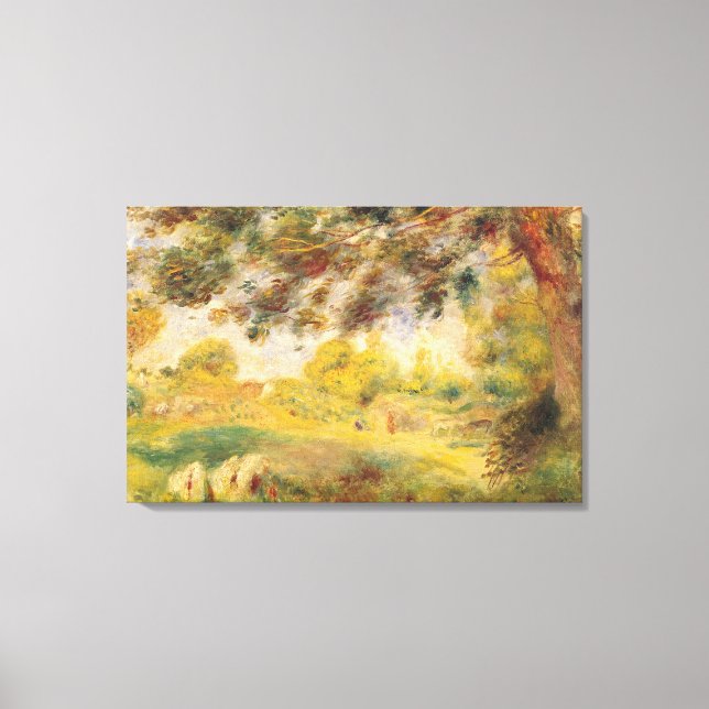 Pierre A Renoir | Vår liggande Canvastryck (Framsida)