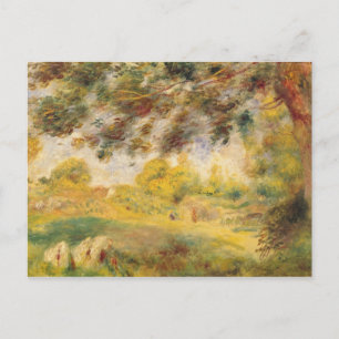Pierre A Renoir Vår liggande Vykort