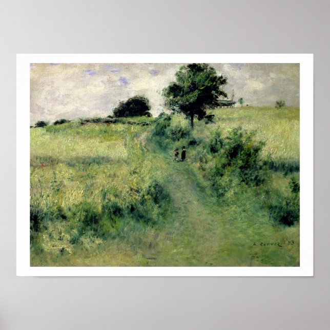 Pierre A Renoir | Vattnet ställe Poster (Framsidan)