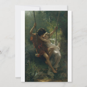 Pierre-Auguste Cot - Springtime Kort