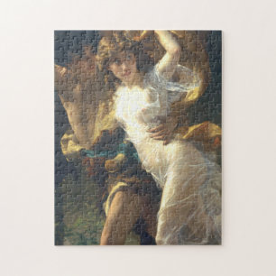 Pierre Auguste Cot Storm 1880 Pussel