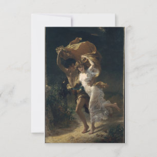 Pierre-Auguste Cot - Stormen Kort