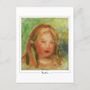 Pierre-Auguste Renoir #105 - vykort för konst