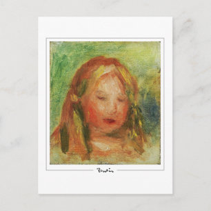 Pierre-Auguste Renoir #105 - vykort för konst