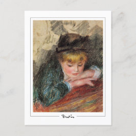 Pierre-Auguste Renoir #129-3 - vykort för konst