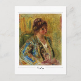 Pierre-Auguste Renoir #139-3 - Finkonst Postkort Vykort