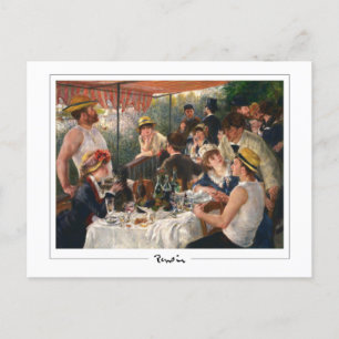 Pierre-Auguste Renoir #13 - vykort för konst