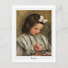 Pierre-Auguste Renoir #141-3 - Finkonst Postkort Vykort