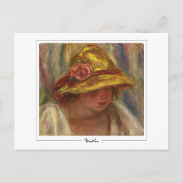 Pierre-Auguste Renoir #152-3 - Finkonstkort Vykort
