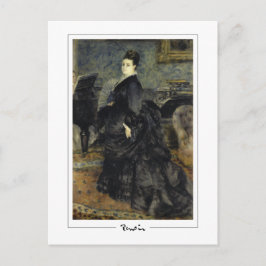 Pierre-Auguste Renoir #15-3 - Finkonst Postkort Vykort