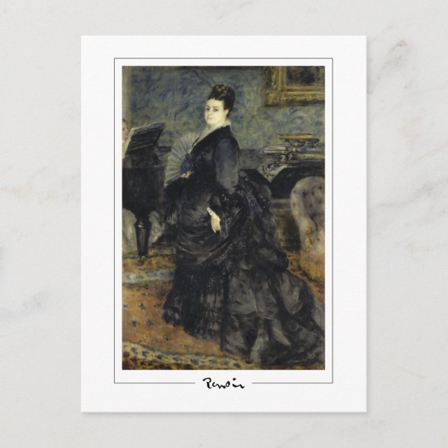 Pierre-Auguste Renoir #15-3 - Finkonst Postkort Vykort (Framsida)