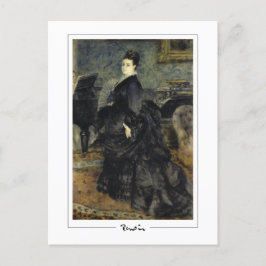 Pierre-Auguste Renoir #15-3 - vykort för konst