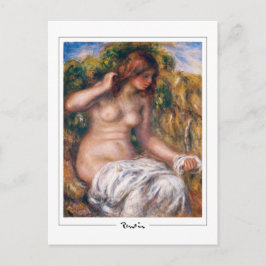 Pierre-Auguste Renoir #18-3 - Finkonstkort Vykort