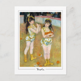 Pierre-Auguste Renoir #19-3 - Finkonstkort Vykort