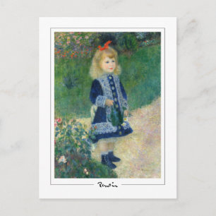 Pierre-Auguste Renoir #1 - vykort för konst
