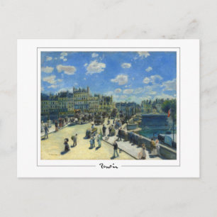 Pierre-Auguste Renoir #20 - Finkonst Postkort Vykort